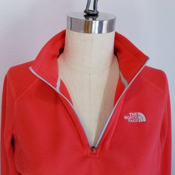 🌸 The North Face | Quarter Zip Fleece Jacket  F‎ - Picture 5 of 14